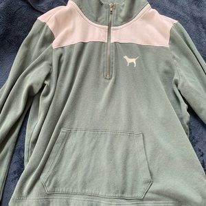 Pink Quarter Zip Jacket